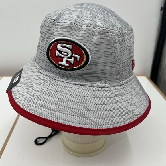 New Era San Francisco 49ers Summer Training‎ Bucket Hat NWT - Picture 1 of 7